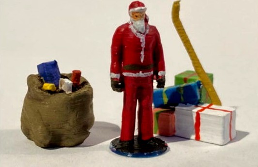 H0 Santa  by ClasseMan