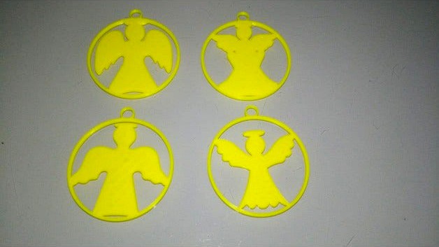 Angel Christmas Decoration by Gretzn