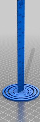 Miniature Scaler with base sizes by Nesachi