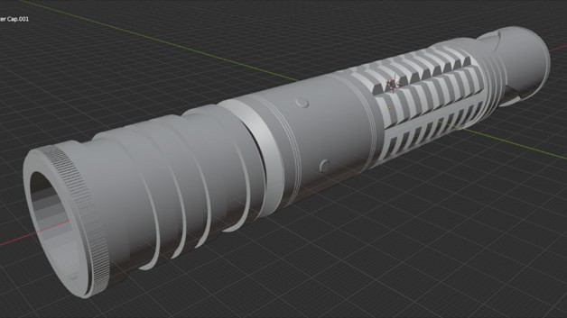 Lightsaber MK III by SerinFel