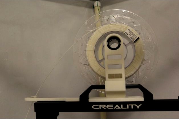 Creality CR6 SE top mount spool holder by terces5683