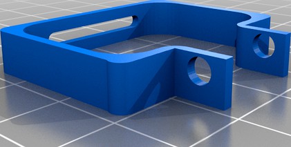 Tello Drone Saddle by BlueFlames15