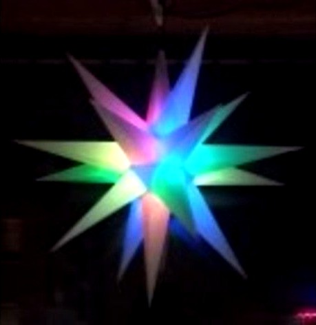 Christmas star by peteruhlmann