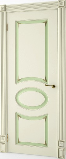 Provence style door