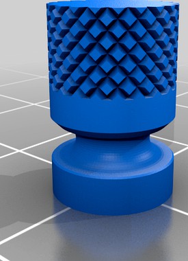 String anchor for a Nerdy Gurdy by verjigorm