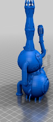Giant Plague Oven (low details) by Zlota