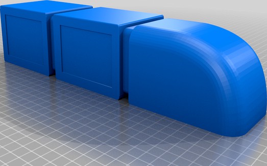 Mag Lev Train Hugo by Poiter