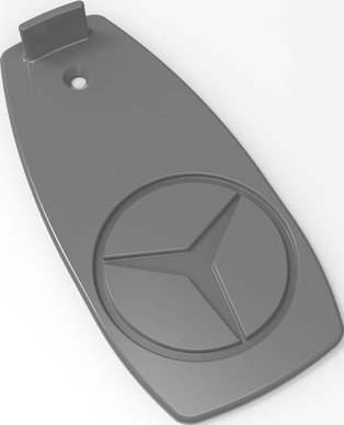 Mercedes Key Fob Holder by 3nderlab