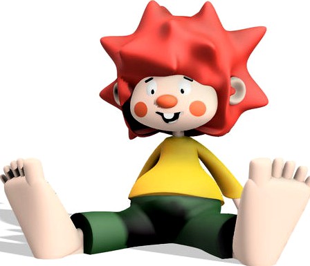 Pumuckl  - multi color / multi part version by Stwebster