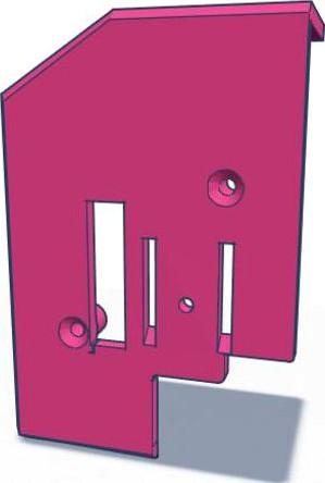 Artillery Genius - Extruder Cover for Strain Relief by lethuer