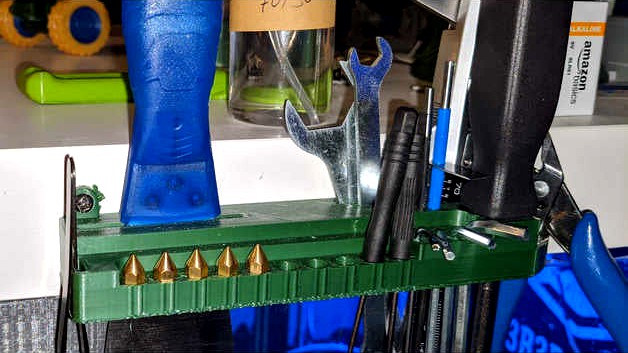 Tool Holder (Geeetech Tools) by GuentherMakeit