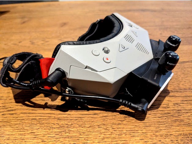 Orqa FPV.One - Shark Byte Detachable Mount (Beta) by TheEly