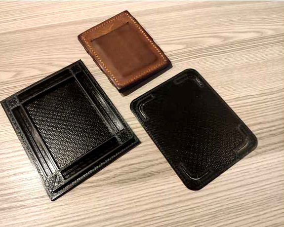 Leather Wallet Template by Tubal_Cain
