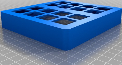 Binary clock by Kiron