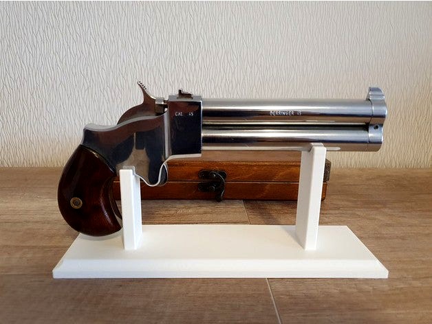 Derringer gun holder (gun stand) by Viktor_Tekula