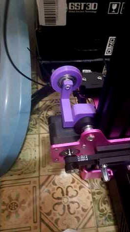 BIQU B1 - Filament Guide for 608zz bearing by mrtomich