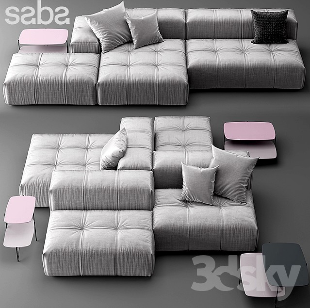 Sofa Saba Italia pixel