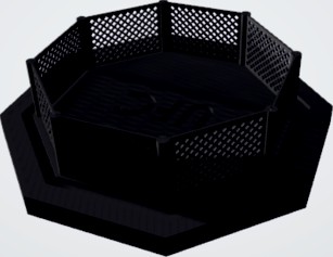 UFC Octagon by LarsBroersen