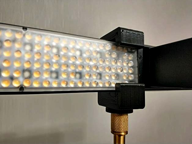 Yongnuo YN360 clamp for horizontal setup. by MrPashi