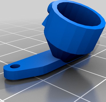 Beta95x V2 VTX Mount for Foxeer Lollipop by VinnieMah