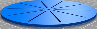 Circle Divider Template by Skulk