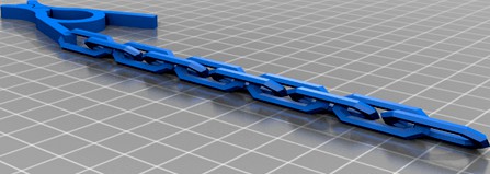 NoriClipWithChain200mm by denis555