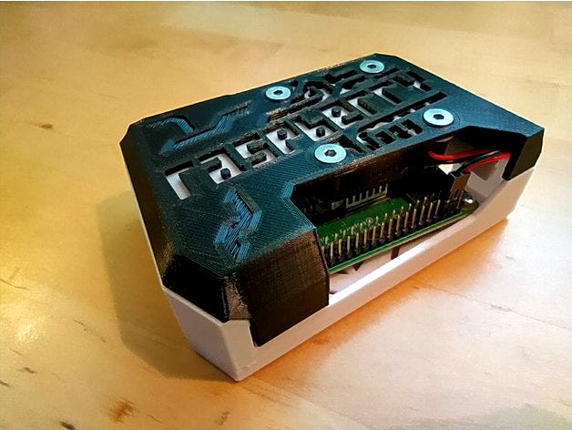 Raspberry Pi 4 case by MaJa90