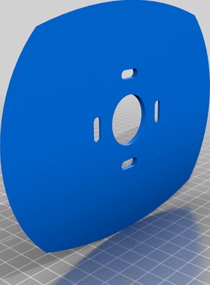 Google Nest Thermostat faceplate by theREINMAN