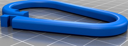 Another Carabiner by Printbit