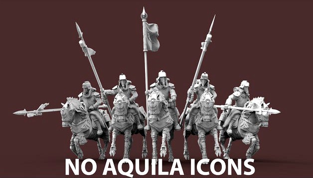 The Expendable Brigade - NO AQUILA ICONS by AtlanForge