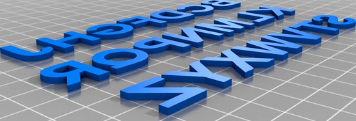 A-Z Letters by ghene