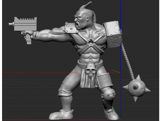 The Diggabrüt - Wasteland Warlord by Jay_Dee