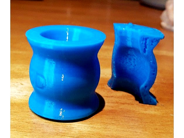 TPU printer vibration feet by Kriegsteinul