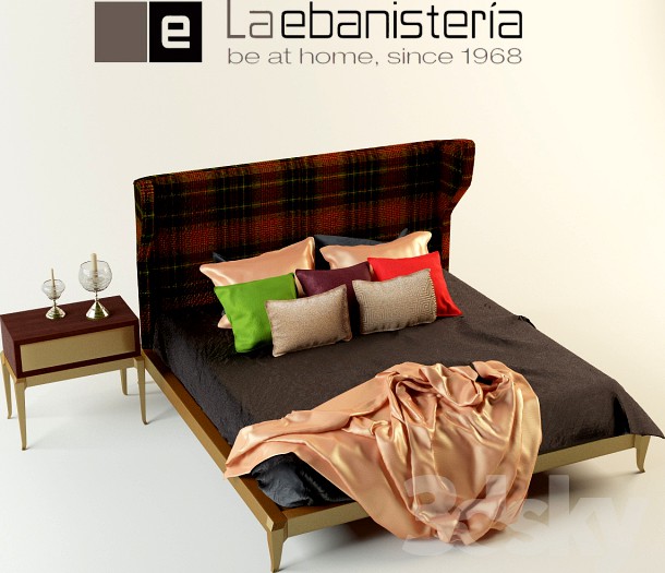 bed and cupboard factory La Ebanisteria collection Nitenite