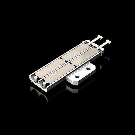 4x AA Battery holder - no springs - simple hardware by DropBOB_Designs