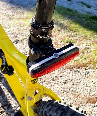 Support feu arrière vélo by lingenieur