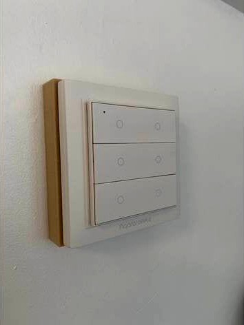 Aqara Opple switch Legrand adapter by Buntix