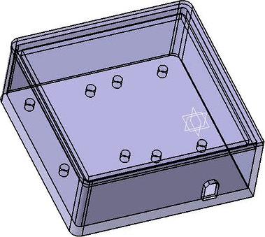 Box for Relay & NodeMCU ESP8366 by maximeLam