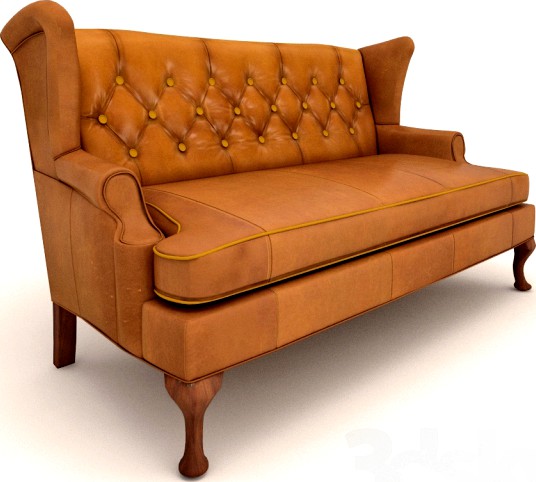 Howell Wingback Sofa