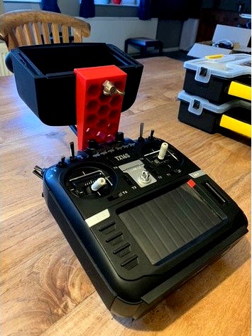 Radiomaster TX16S FPV goggles support by Maartenluyten