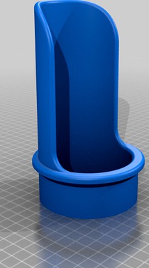 Trash Bag Opener for Can Recycling by SnickerdoodleFP