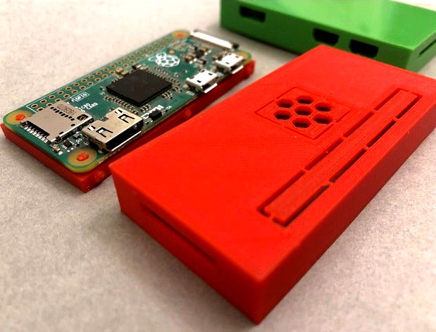 PiBox Zero Box (modulable screwless case) and IQAudio box by HeeBoo
