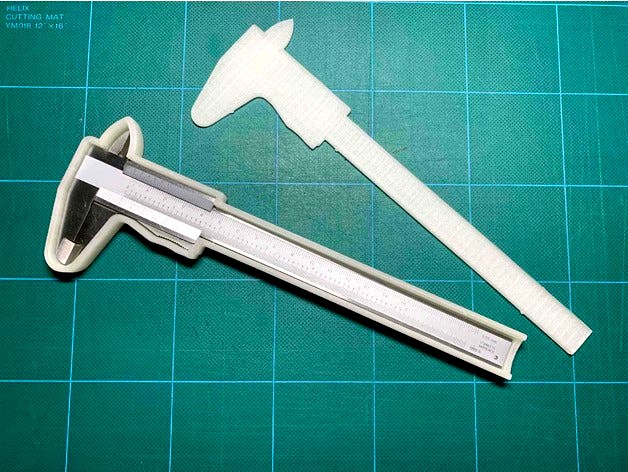 Vernier Caliper Case by xdcmx