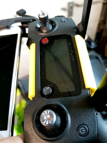 dji mavic pro & spark remote support ram mount v2 by supertimor