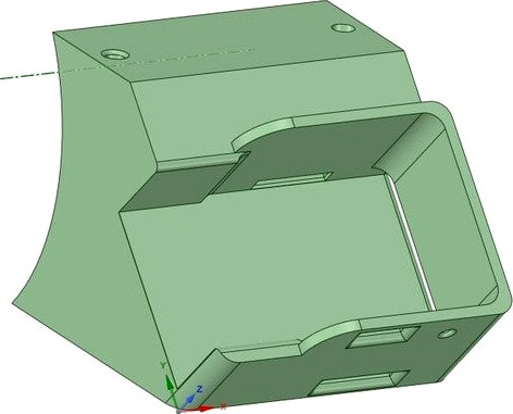 M5Stack desk stand by 4ta