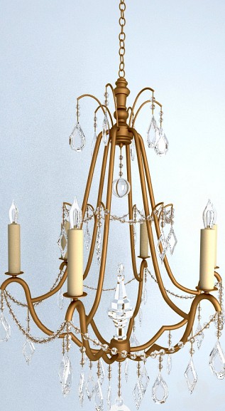 Chandelier Currey &amp;amp; Company