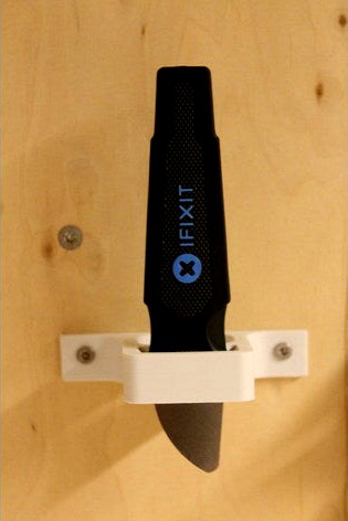 iFixit jimmy compatible wall mount by Fablab_Ideenreich