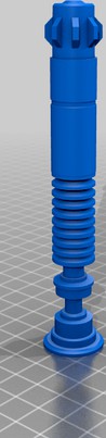 Luke Skywalker's Lightsaber v1 by radmaster3