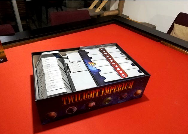 Twilight Imperium 4 - Insert quick set up by Naughty-Dams