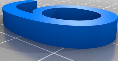 Decimal numbers or digits - a set and separate by confuded